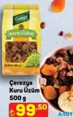 ÇEREZYA KURU ÜZÜM 500 G ÇEREZYA KURU ÜZÜM 500 G
